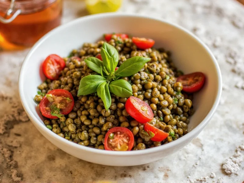Best Lentils for Salad: French Green & Black Varieties