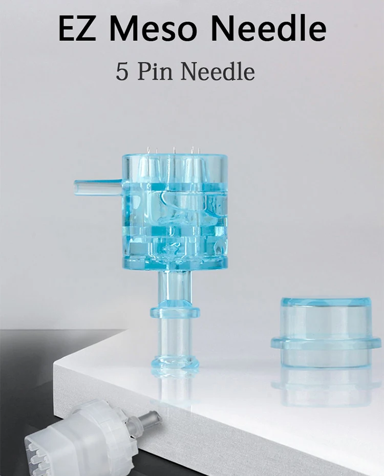 Negative Pressure Cartridge Face Care 5 pins 9 pins Disposable Water EZ Vacuum Mesotherapy Injection Needles