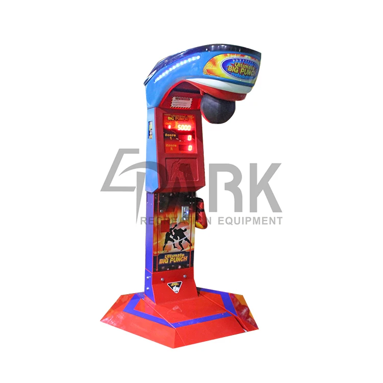 

Epark Ultimate Big Punch arcade machine coin operated game video games lottery ticket for sale
