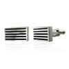 Classical Plain stainless steel Cufflinks fashion antique custom design titanium for mens cufflinks shirt cuff links jewelry
