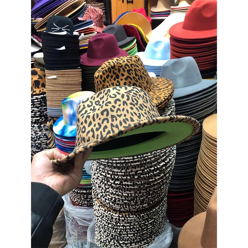 Wholesale Fedora 2 Tone Hats Men And 