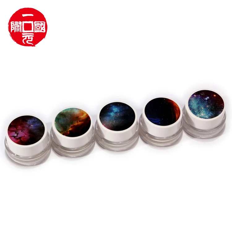 

Private Label Make Up 2021 new 5-color polarized highlight paste