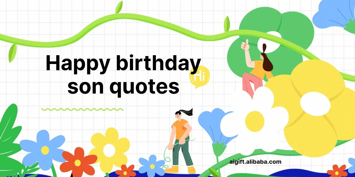 happy birthday son quotes