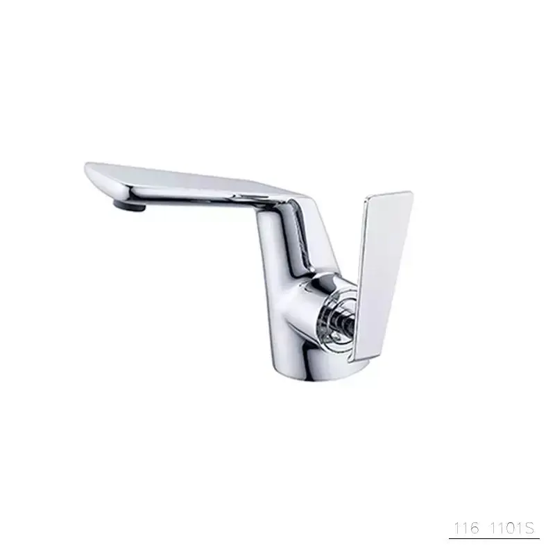 

Modern Factory Direct Brass Basin Faucet Household Bathroom Sink Wash Tap