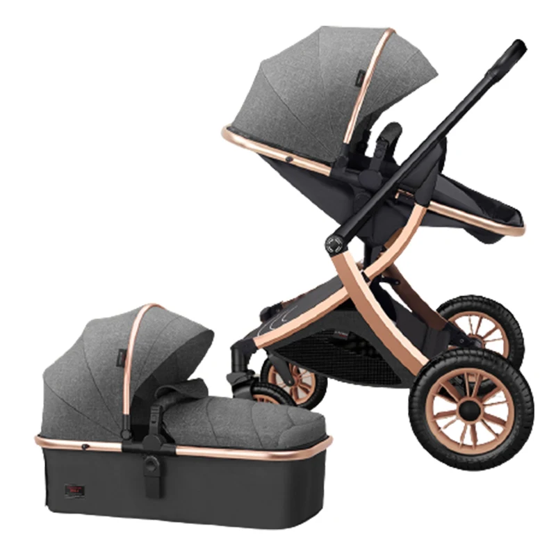 

Luxury cheap travel lightweight foldable double twin 2 3 4 in 1 kid child carriage pram baby stroller with car seat