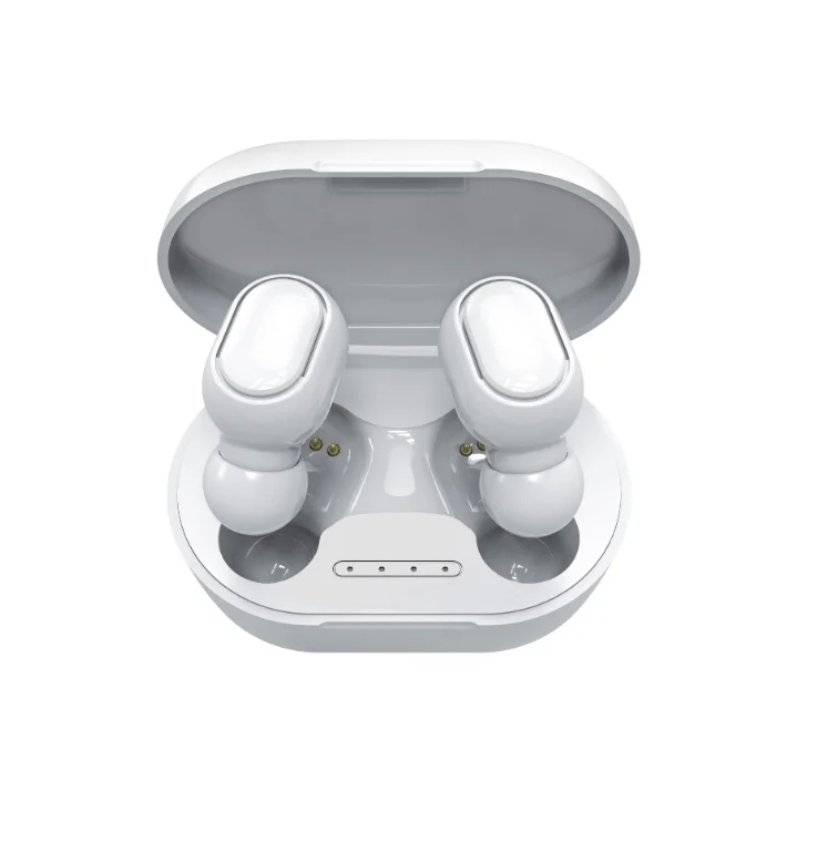 

Wireless mini pro earphones hot sale boat headphone white black headset in stock earpiece for all smart phone