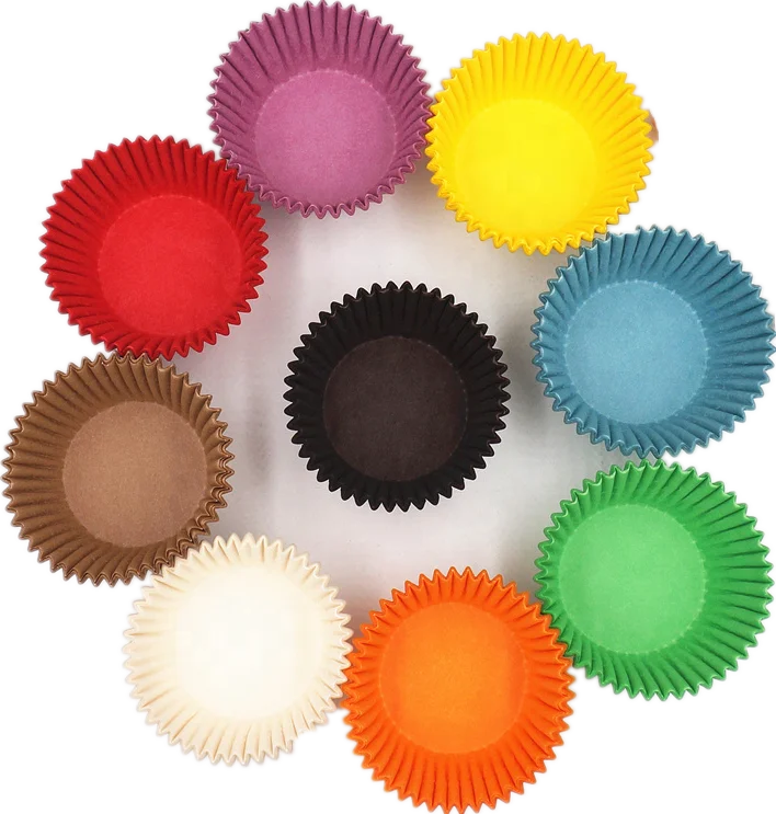 

Cupcake case cupcake paper baking cups good quality imported colored paper round liners