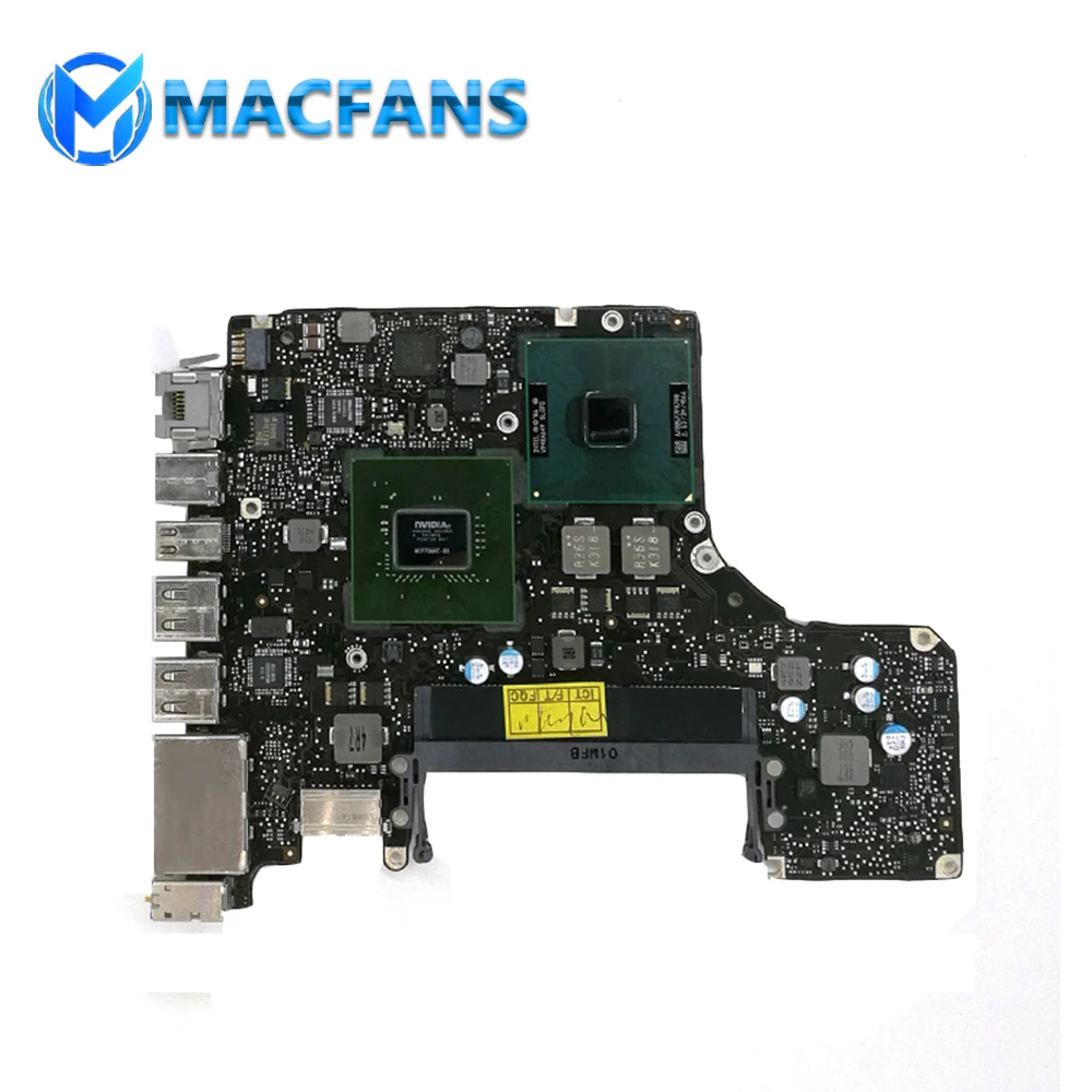 

Tested A1278 Logic Board for MacBook Pro 13" A1278 Motherboard 2.4GHz 2008 820-2327-A/2.26GHz Mid 2009 820-2530-A