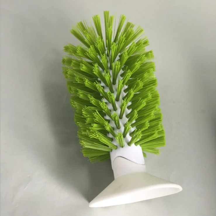 

Factory main product cheap OEM plastic wine glass clean brush
