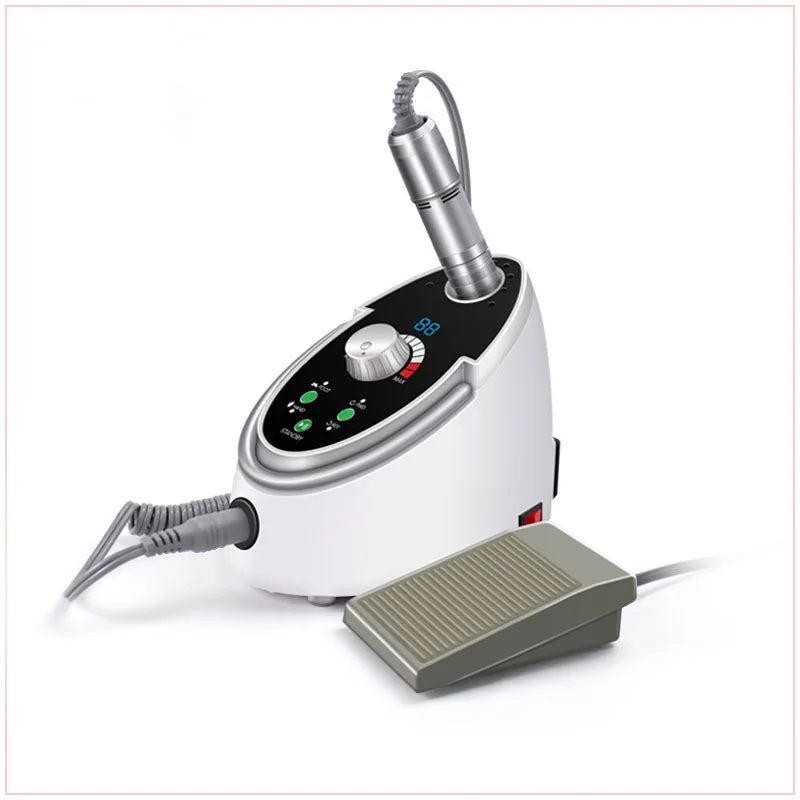 

35000RPM 65W Glazing Grinding Machine Portable electric Nail Drill Machine