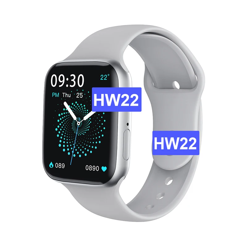 

Hot sale product Smartwatch Hw22 1.75 Reloj Intelligent Iwo 13 Watch6 Series 5 6 Hw 22 Pro Plus Smart watch For Wan Women