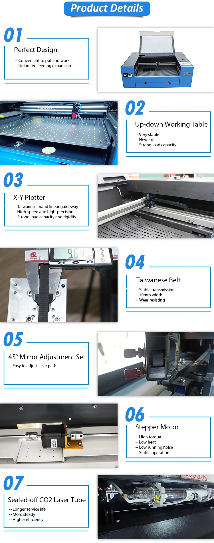 Factory Supplier 4060 Smartphone Laser Engraving Machine Serial Number Laser Engraving Machine