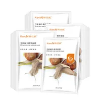 

OEM FDA Snail Lock Water face Mask Skin Care Whitening Moisturizing Korean Facial mask