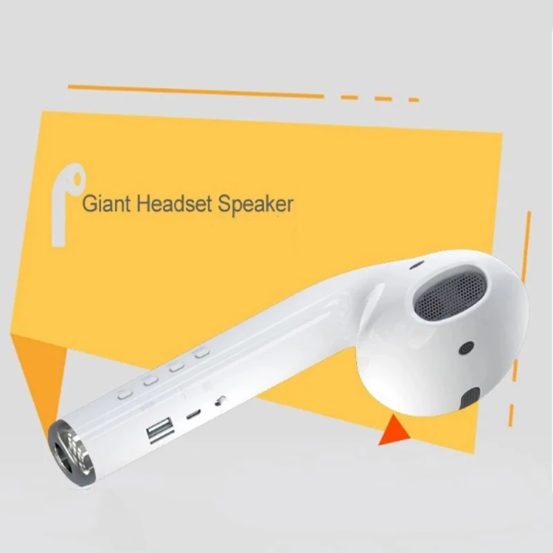 New Design Air Hot Selling Pods Giant with TF Card Slot Popular Speaker in Stock - ANKUX.COM