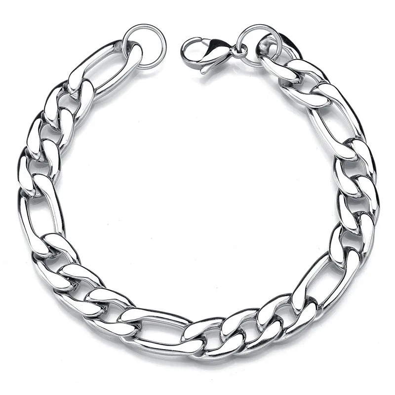 

2020 Professional 316L Surgery Stainless Steel Bracelet Maker Top Selling Bracelet Hand Chain For Men Punk Charm Jewelry