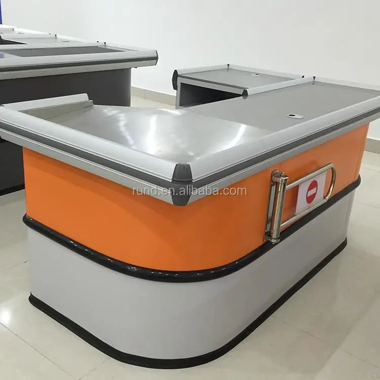 Cash Register Stand Used Shop Counters For Sale Supermarket Retail