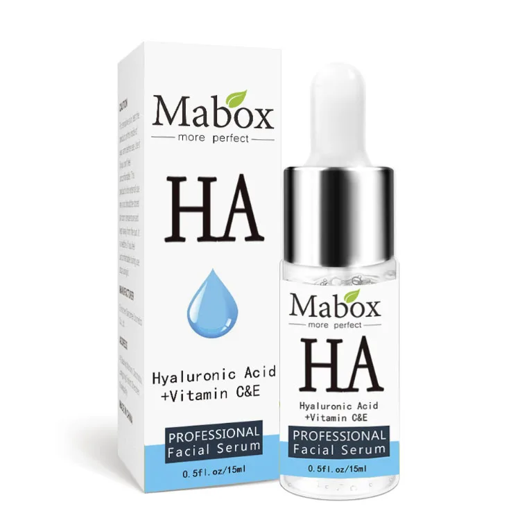 

Mabox Anti Aging Moisturizing Facial Retinol Six Peptides Facial 24K Gold Hyaluronic Acid Face Serum For Skin Care, White