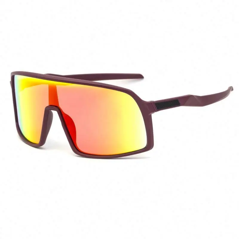 

2021 Hot Selling Vintage Big Frame Women Sports Cycling Sunglasses Men 2022