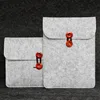 Customized All Size Durable file folder Multi color cheap felt document bag