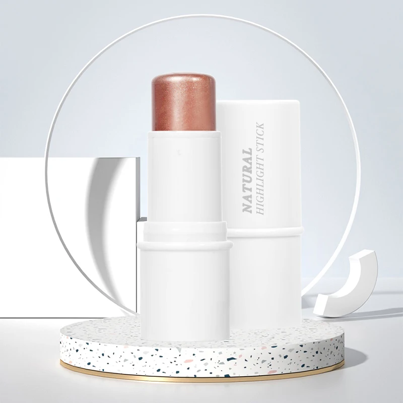 NO LOGO 13 Color Face Shimmer Highlighter Luminizer Contour Makeup Cream Highlight Stick