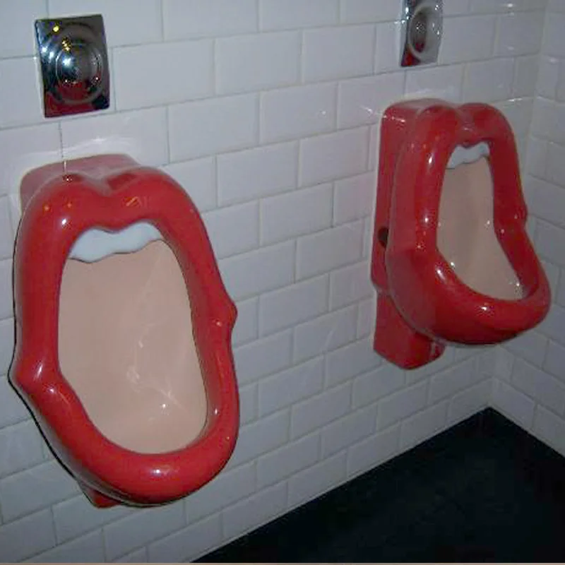 China Ceramic Urinal Pissing Club Toilet Smile Lip Wc Club