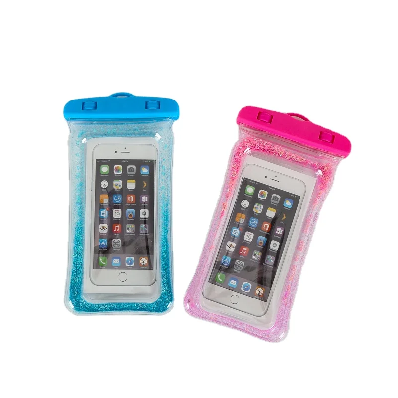 

2021 Outdoor mobile phone bags cases waterproof, 4 colors