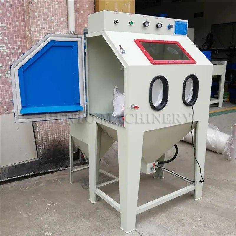 High Performance Dry Sandblasting Machine / Blasting Machine
