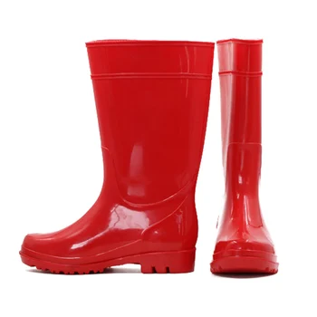 clear gumboots