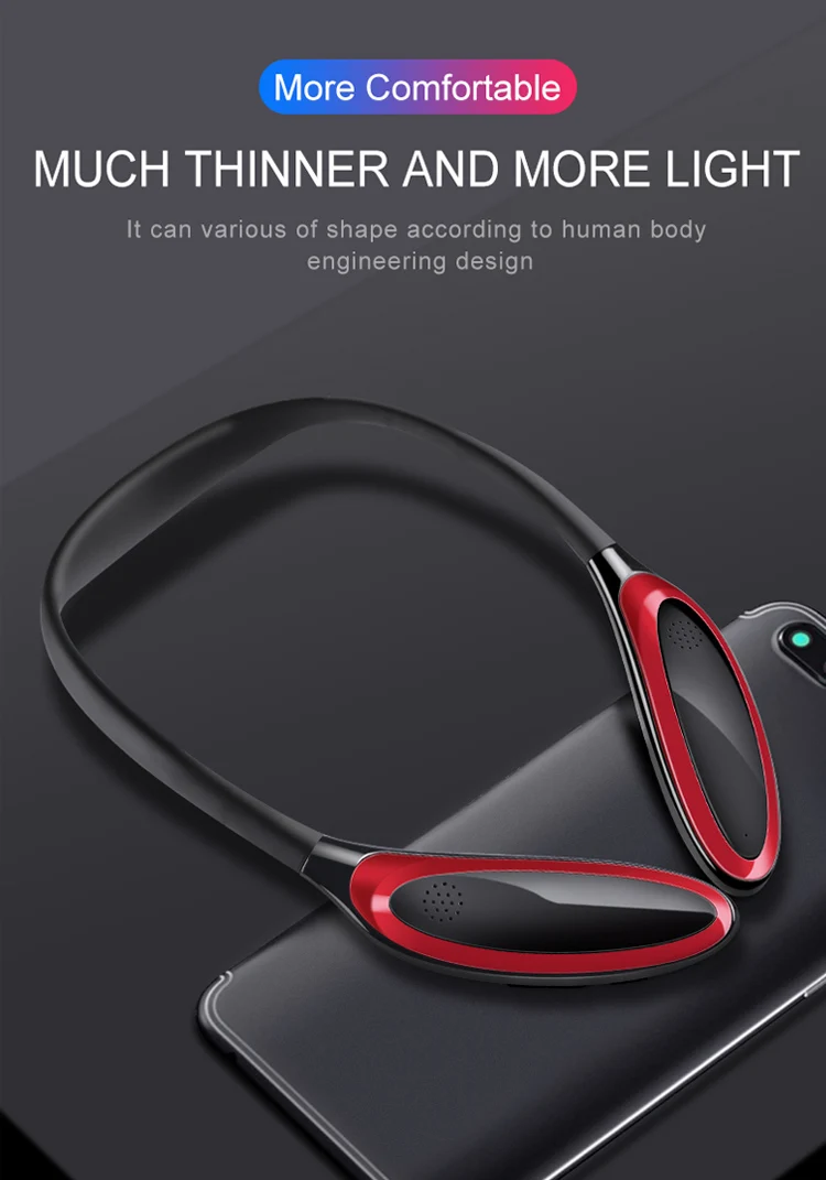 2020 New Product Portable Wireless Multifunction Multi-Media Outdoor Sports Noise Reduction Hanging Neck Radio - ANKUX.COM