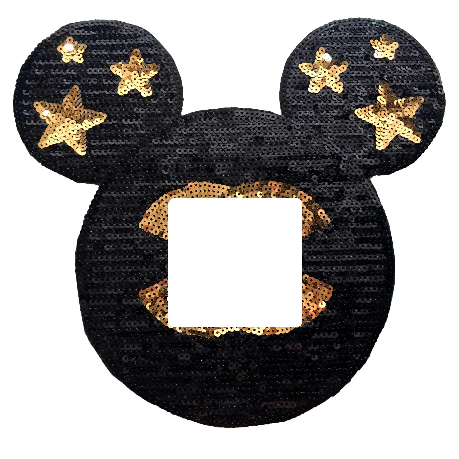 

Cartoon English letters Sequin embroidery cloth bead patch patch clothing accessories