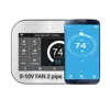0-10V FAN 2 pipe FCU indoor temperature control thermostat
