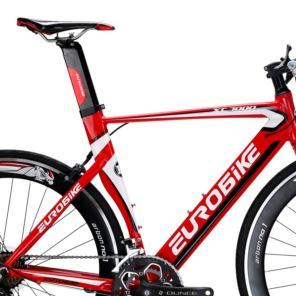 Eurobike  road racing bike 700C road bike 14/16 speed  Aluminum road bicycle classical style double brake XC7000