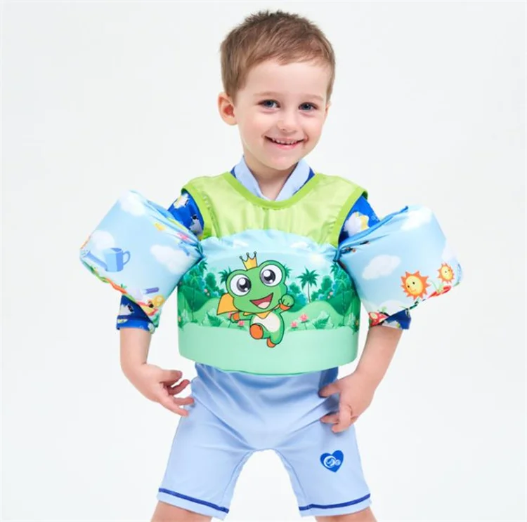 

3D Cartoon Learn To Swim buoyancy belt waist life jackets watersports