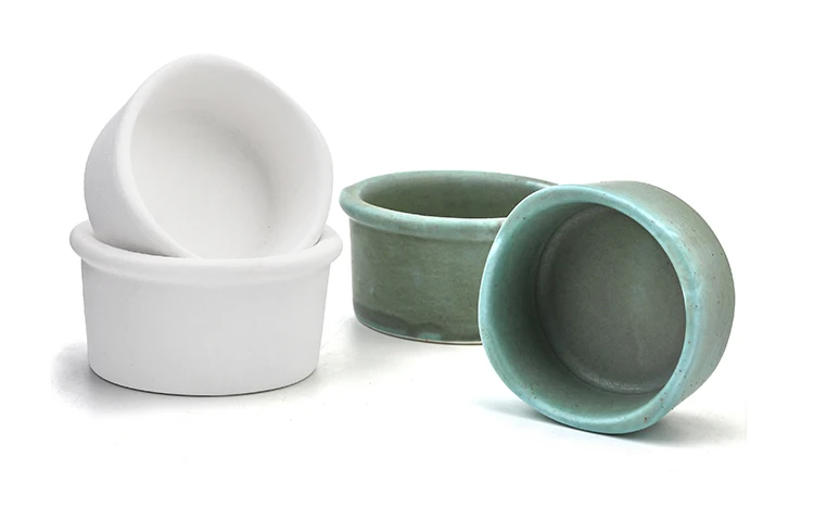 Foshan Factory Wholesale Cheap Price Round Nephele Porcelain Ceramic Cups Sauce Plate Sushi Dipping Bowl for Restaurant Kitchen