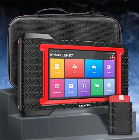 

2024 Newest Elite Kingbolen K7 Escaner Automotriz All System Car Diagnostic Tool Key Programmer Scanner 38+ Resets PK D7