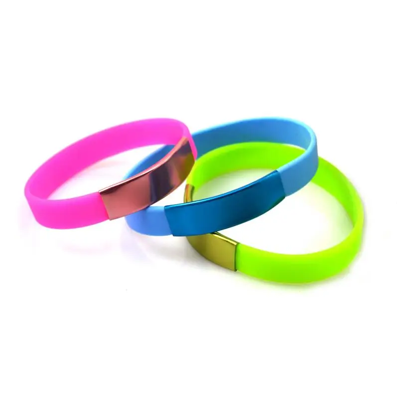 

Odm Rubber Wrist Band Thin Silicone Bracelet