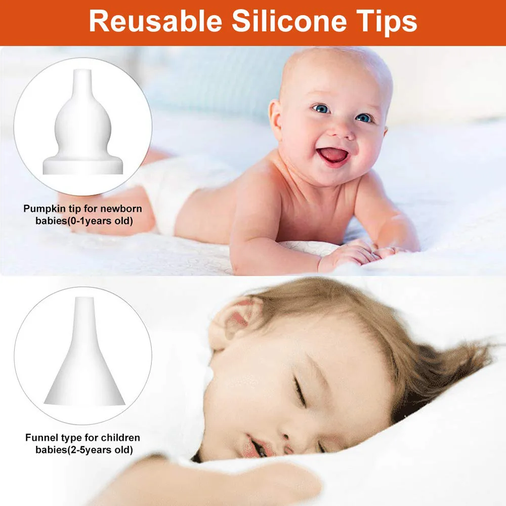 2020 New Arrival Health Safety Nose Cleaner Electric Baby Nasal ...