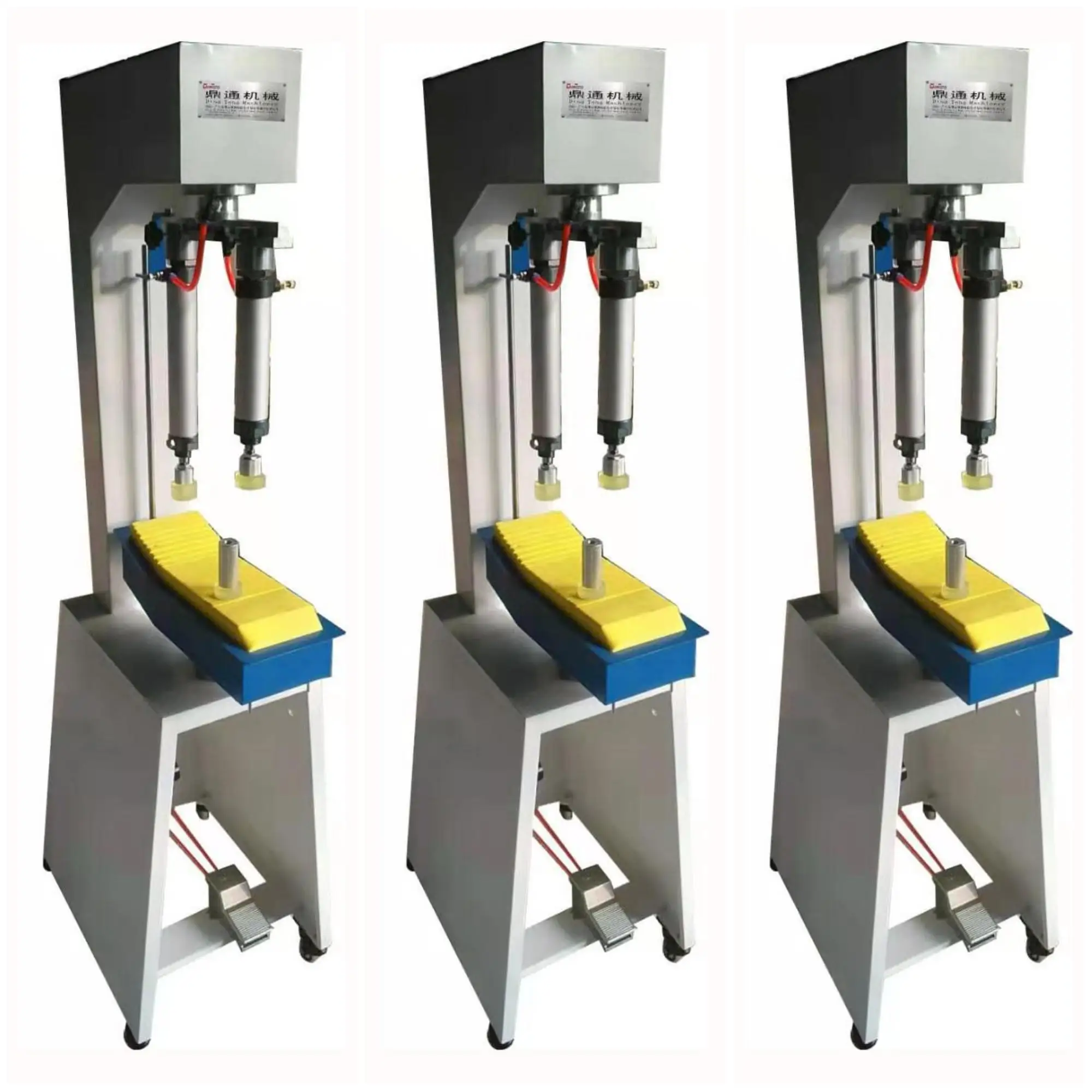 
High Efficient Leather Marking Machine For Shoes Round Surface 