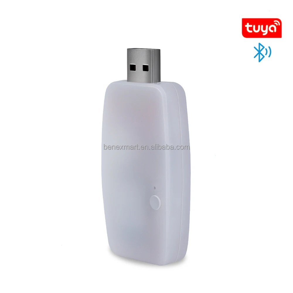 

Benexmart WiFi IR+RF Remote Control Hub Wi-Fi(2.4Ghz) Enabled Infrared Universal Remote Controller For Air Conditioner TV Using