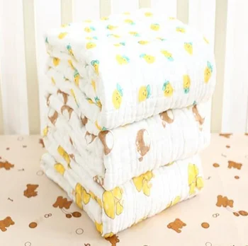 bamboo cotton muslin