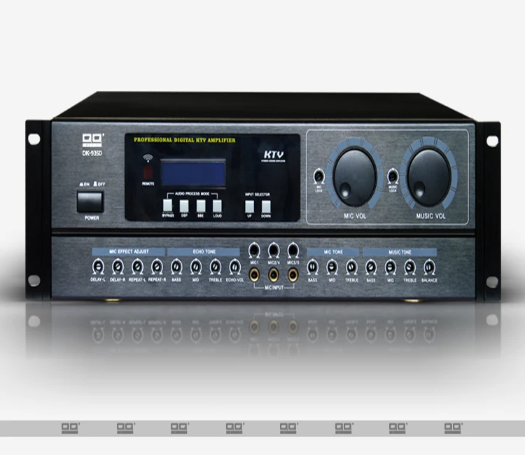 

180W Professional Audio Power Amplifier, Black