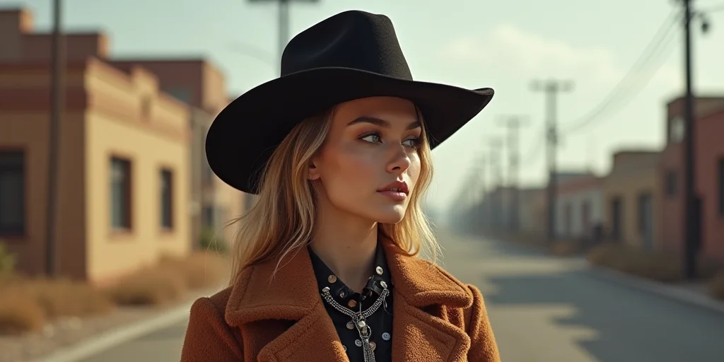 Cowboy Hat Upside Down