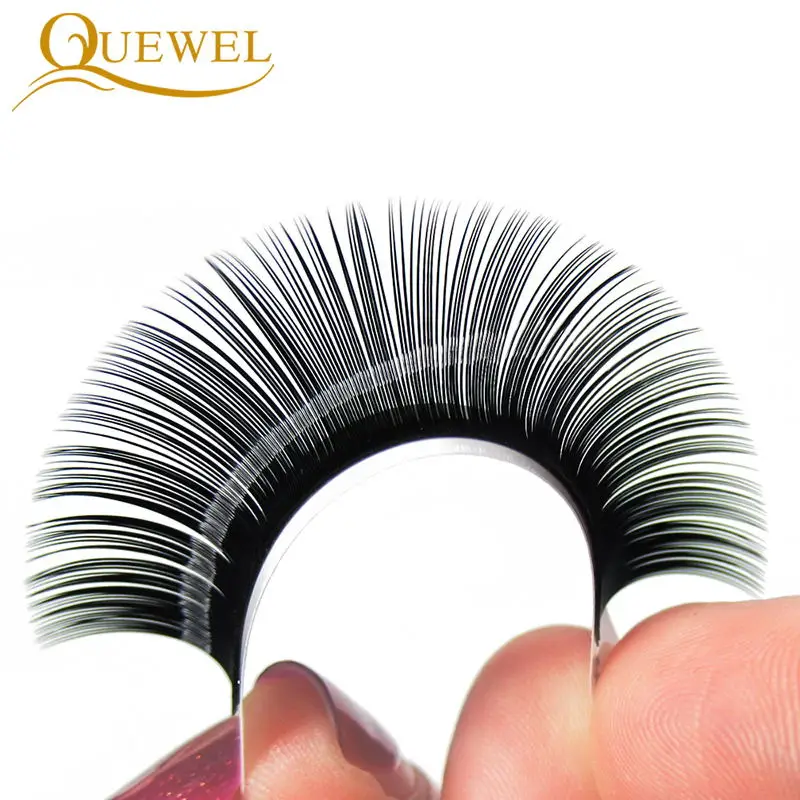 

Quewel mink individual eyelash extension 0.02 eyelash extensions silk lash extensions