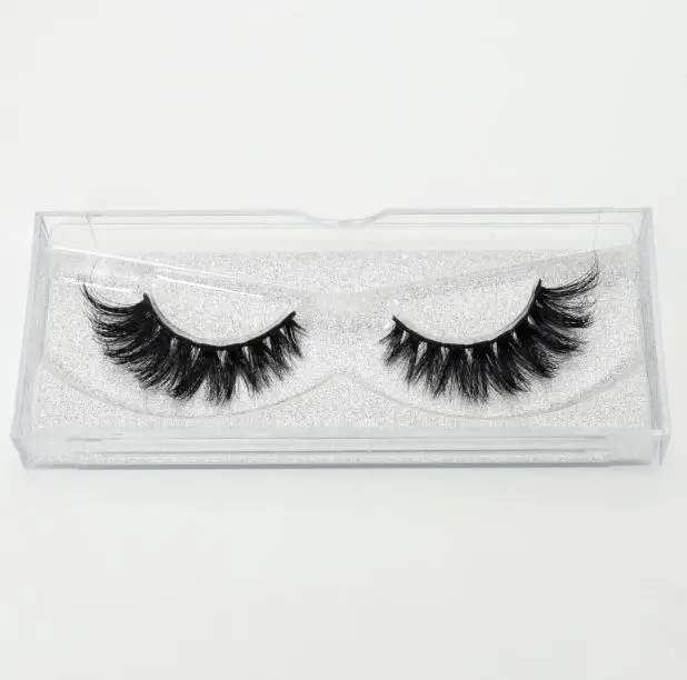 

Charming Styles Natural Short Suitcase Whole Sale Lashes Mink Eyelashes 12mm