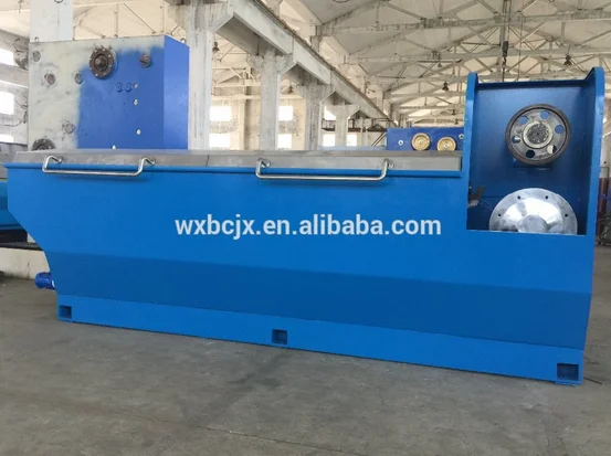 
8.0 Copper wire drawing machine for electric wire production 