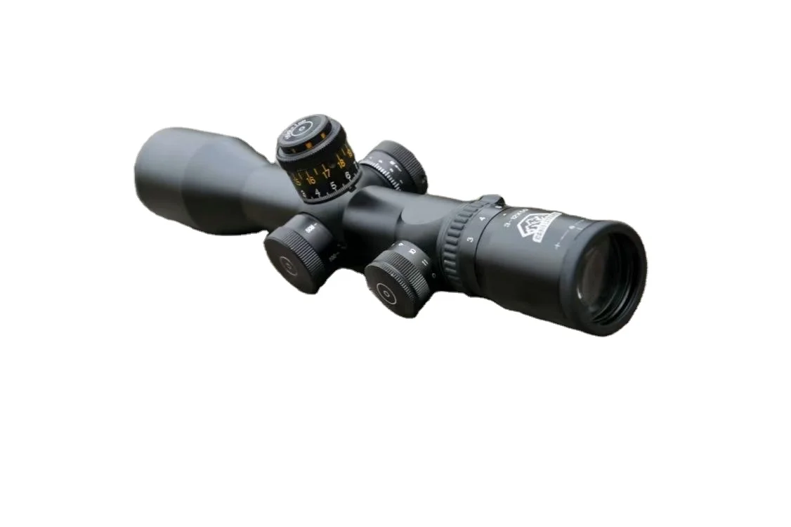 

Schmidt Bender 3-12X50 FFP sniper tactical riflescopes hunting scope with First Focal Plane MIL Reticle 1 Click 1cm