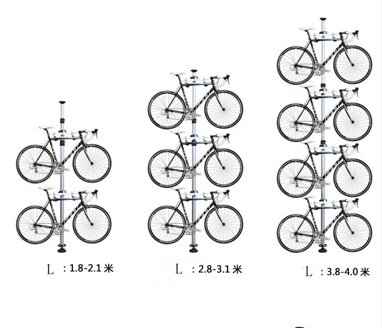 

Fashion bicycle display shelf Made In China Low Price, Balck/silver