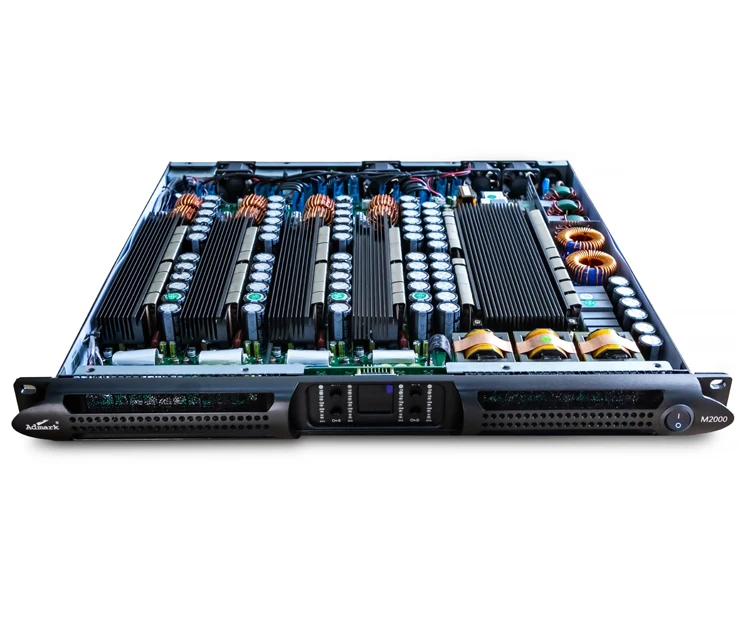 
K410 Admark 1 UG class D 4 channel big professional power class D power amplifier K410 