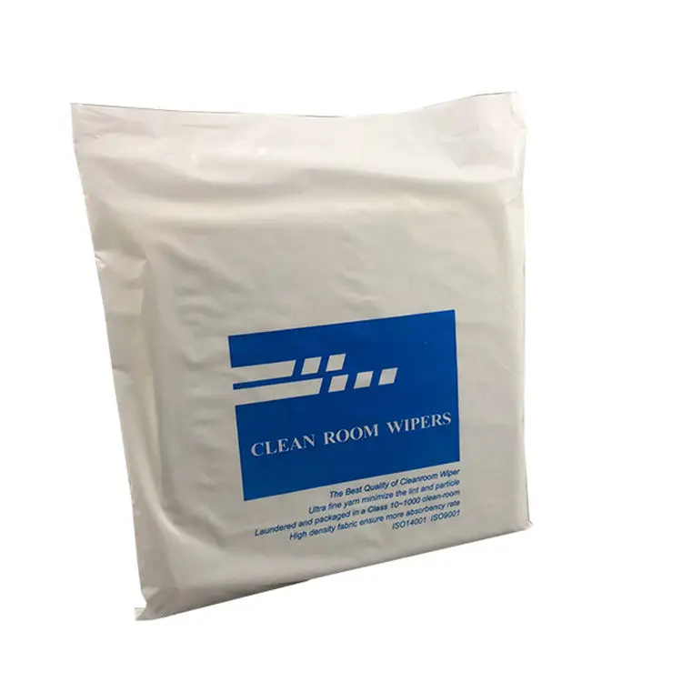 

Lint Free Super Absorbent Cleaning Screen 170gsm Microfiber 8009 Cleanroom Wiper