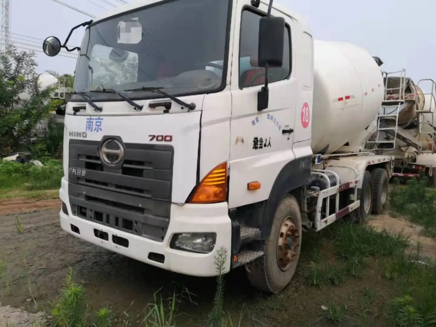 china used mixer truck